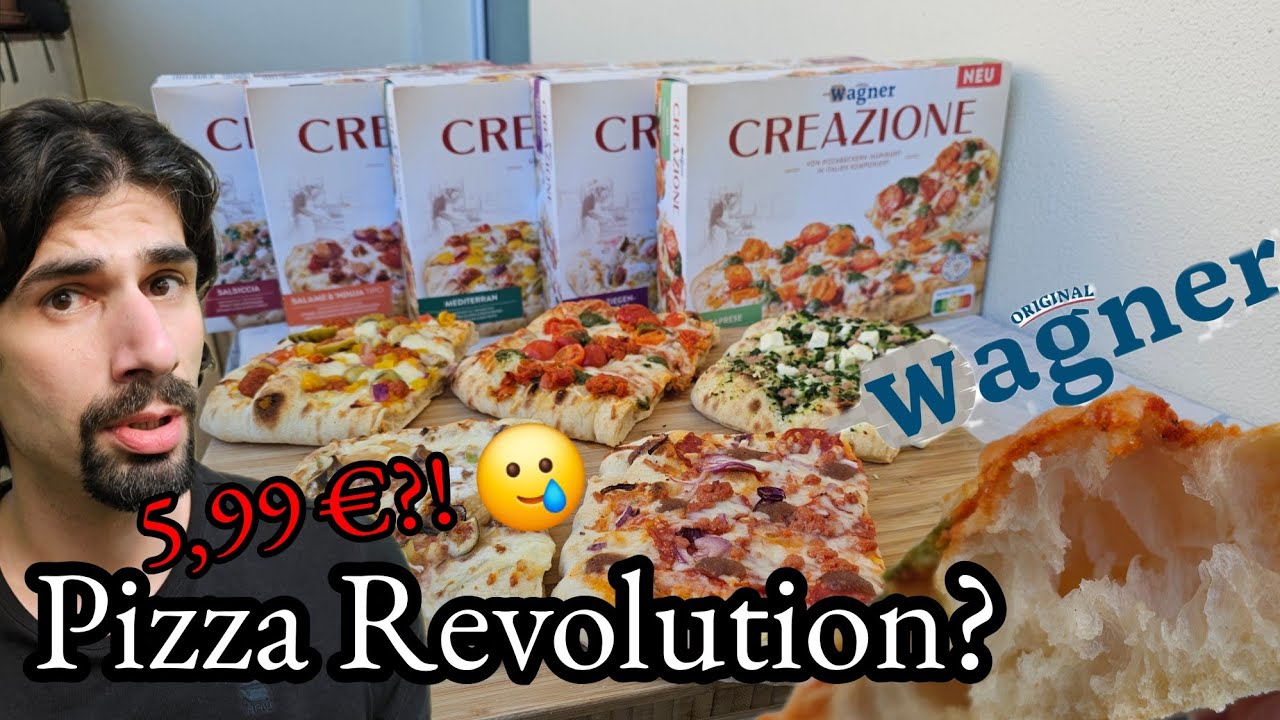Wagner Pizza CREAZIONE - Premium Preis, Premium Geschmack?