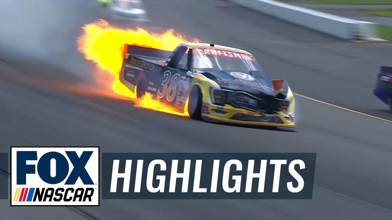 NASCAR Truck Series: CRC BRAKLEEN 150 at Pocono Raceway Highlights | NASCAR ON FOX