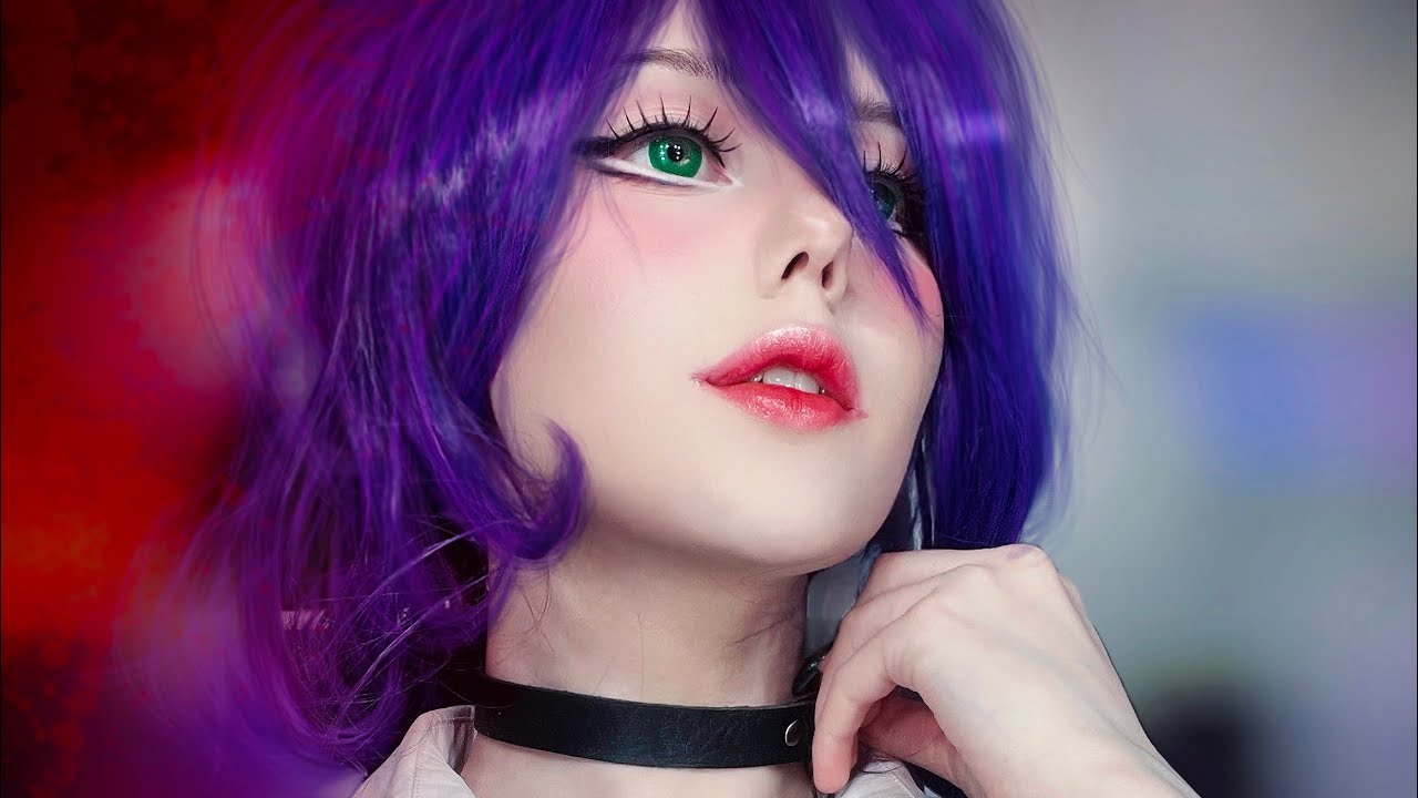 ♡ ASMR Scratching Fabric Sounds ♡ Reze Chainsaw Man Cosplay