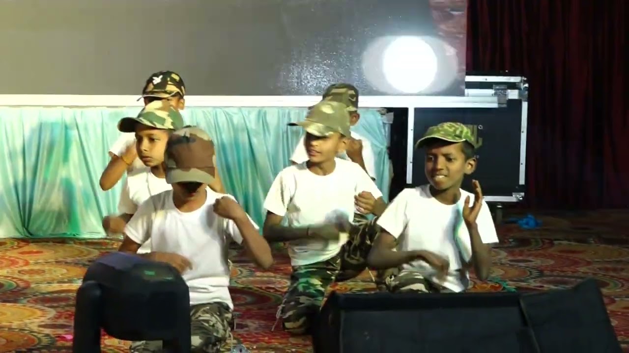 Kuvempu Vidyalaya 2025-26 M.K.Hubli Jalwa Jalwa Song Performance