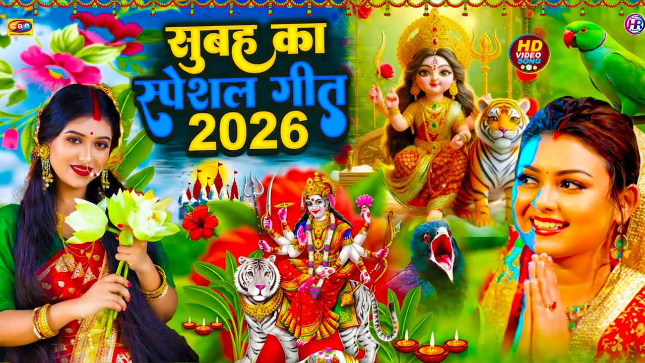 #न्यू देवी गीत 🌺 #जाग ए माई Durga Mata Bhajan 2026 | Bhojpuri devi geet | Bhakti Gana | Mata Bhajan