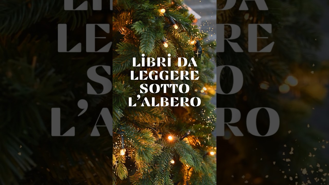 Libri da leggere a Natale 🎄 #booktube #libri #books #bookaholic #consiglidilettura #natale #viral
