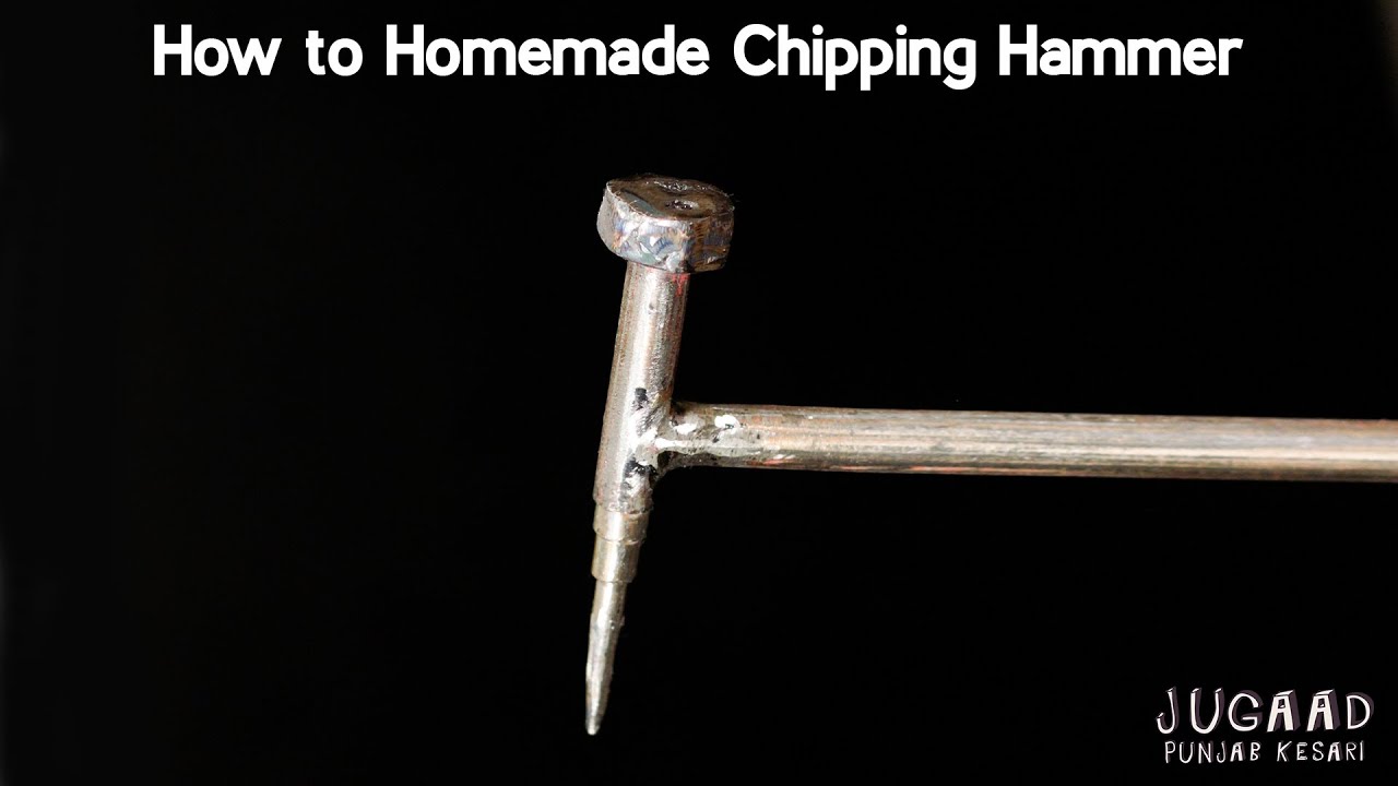 How to Homemade Chipping Hammer
