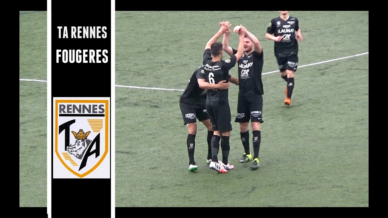 Résumé du TA Rennes - Fougères (CFA 2)