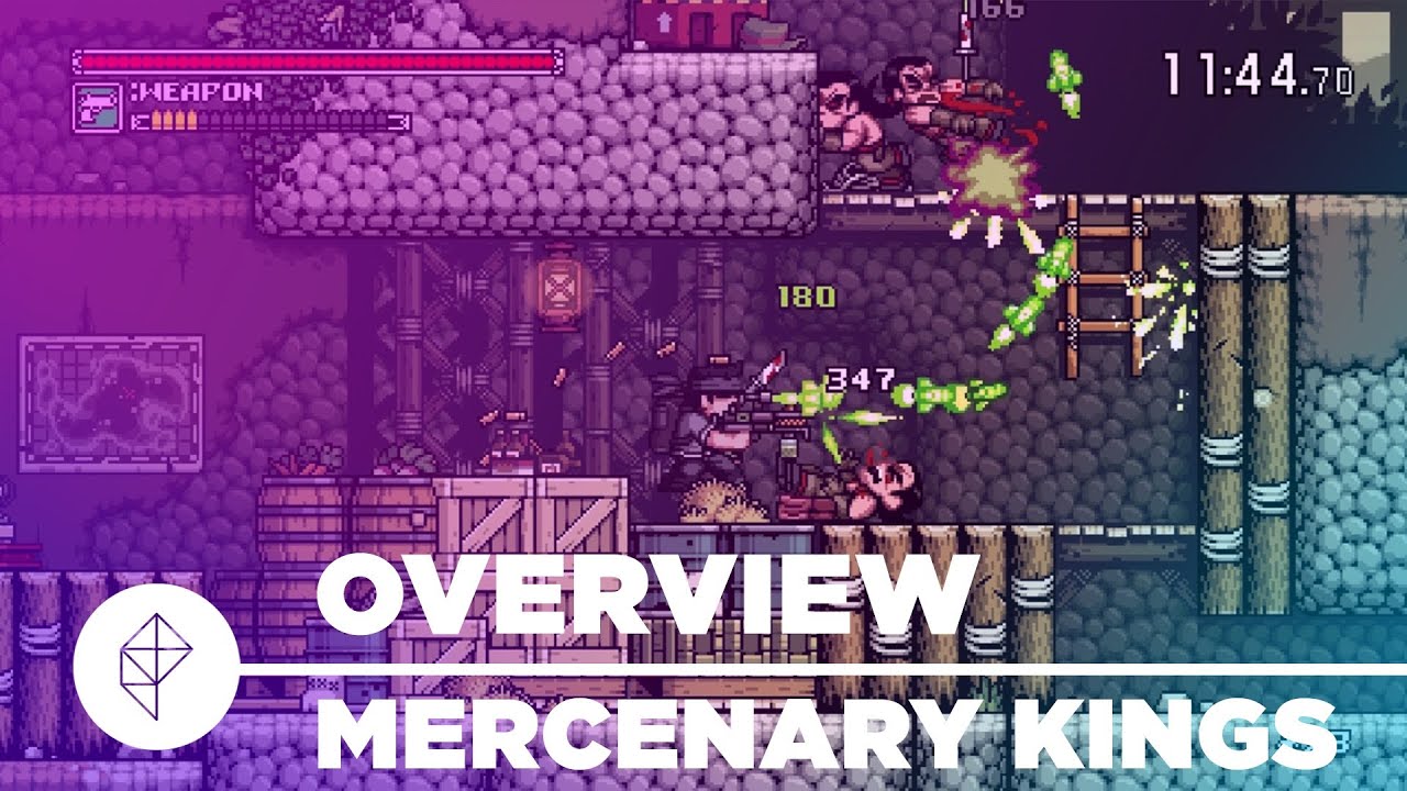 Mercenary Kings - Gameplay Overview