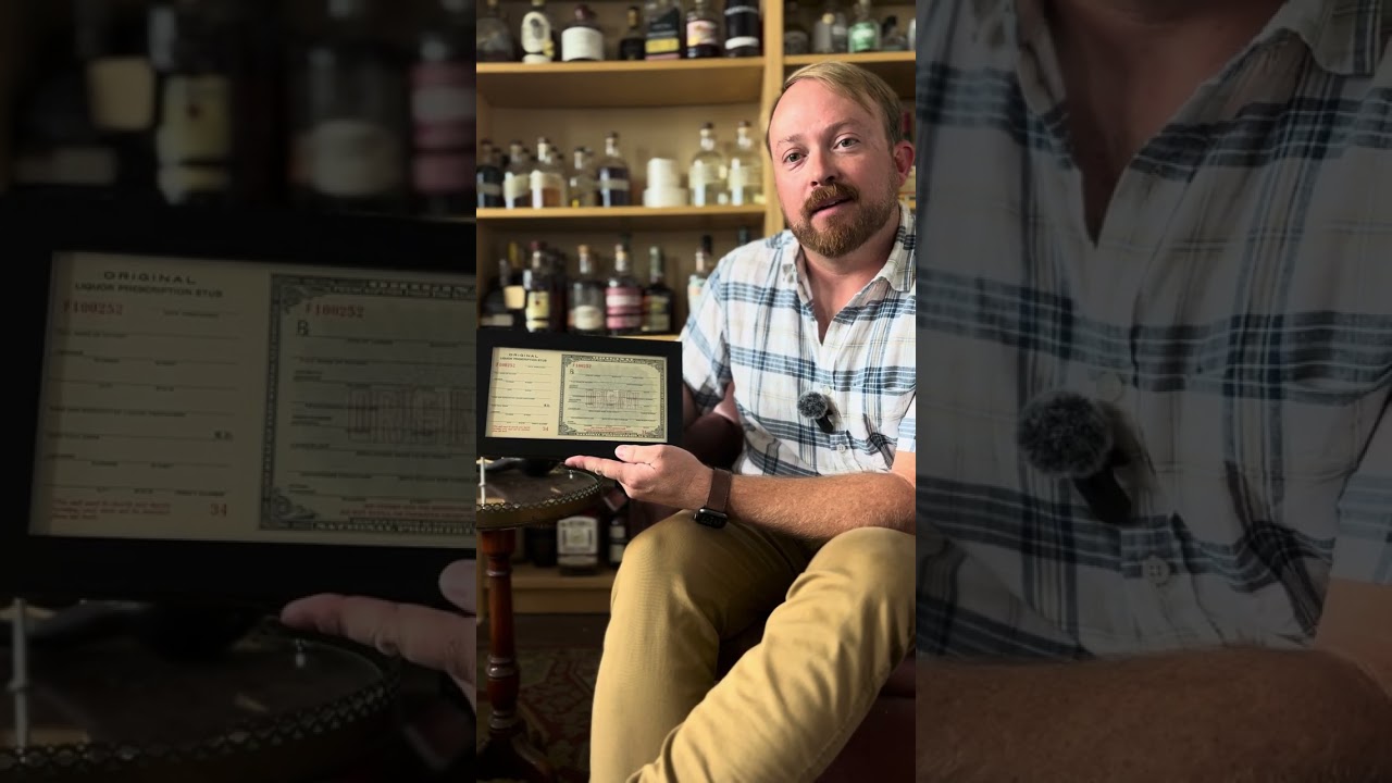 Rare Historical Document Found! - Whiskey Wisdom Wednesday