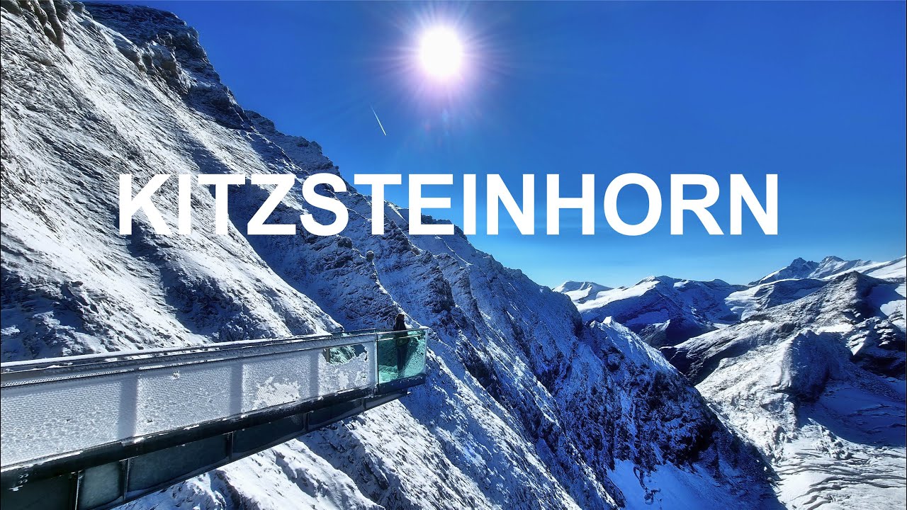 Kitzsteinhorn - Top of Salzburg 3029m - Kaprun Seilbahn - Wandern in Österreich - Austria