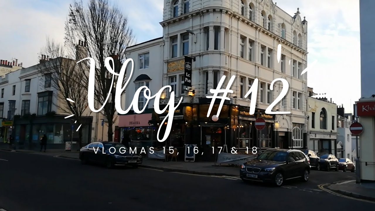VLOG #12 |VLOGMAS 2022 | WALKING BRIGHTON | MY NEIGHBOURHOOD | ARGENTINA WORLD CUP CHAMPIONS '22