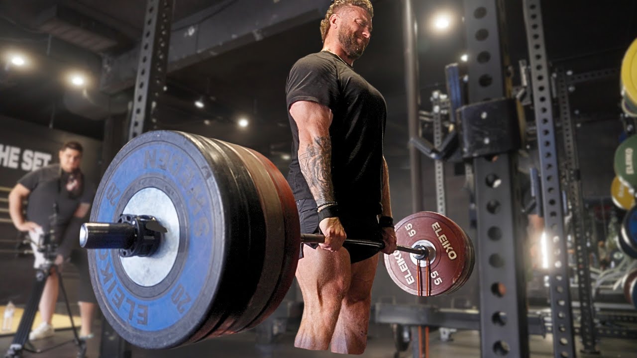 EXPLOSIVE LEG DAY