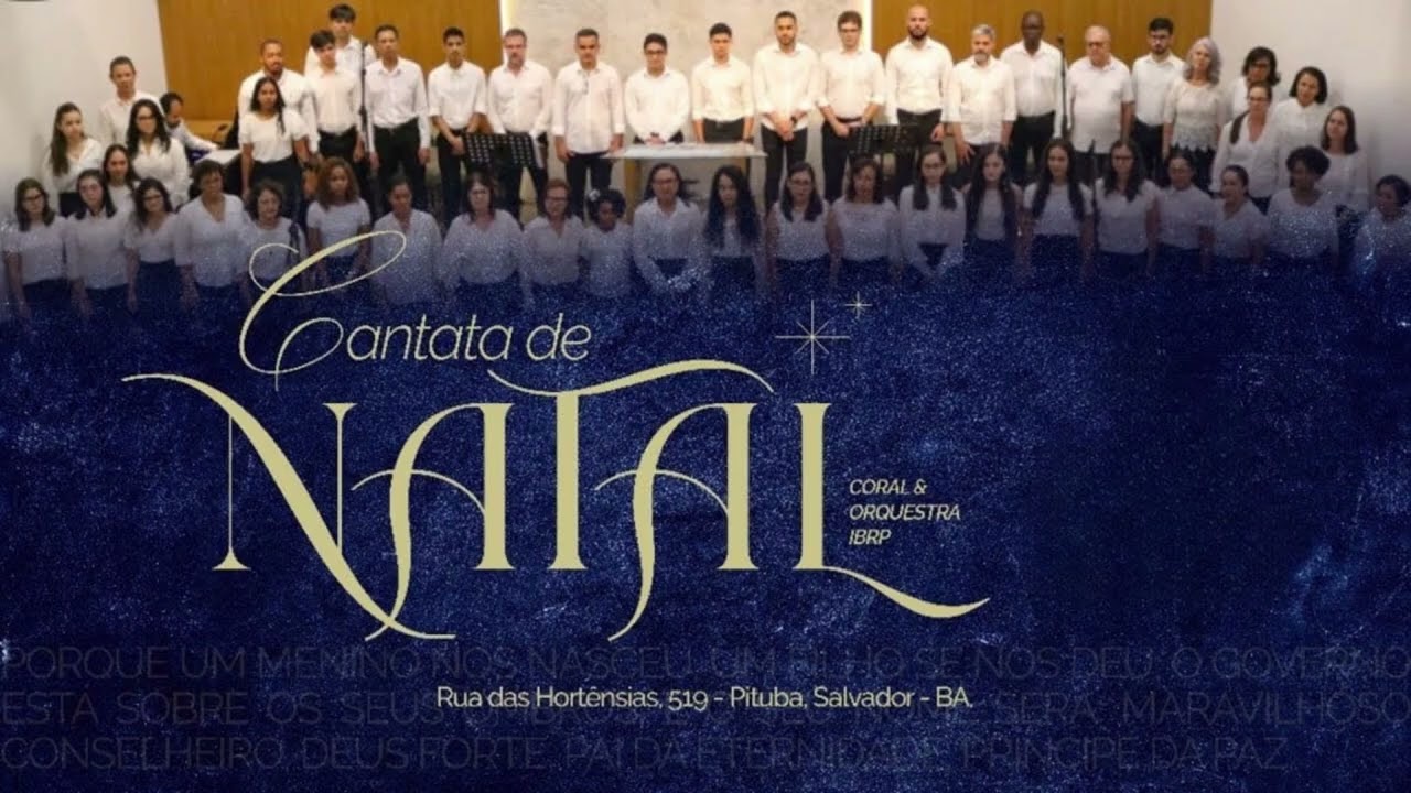 Coral Vozes Anunciai- Messias (Medley).