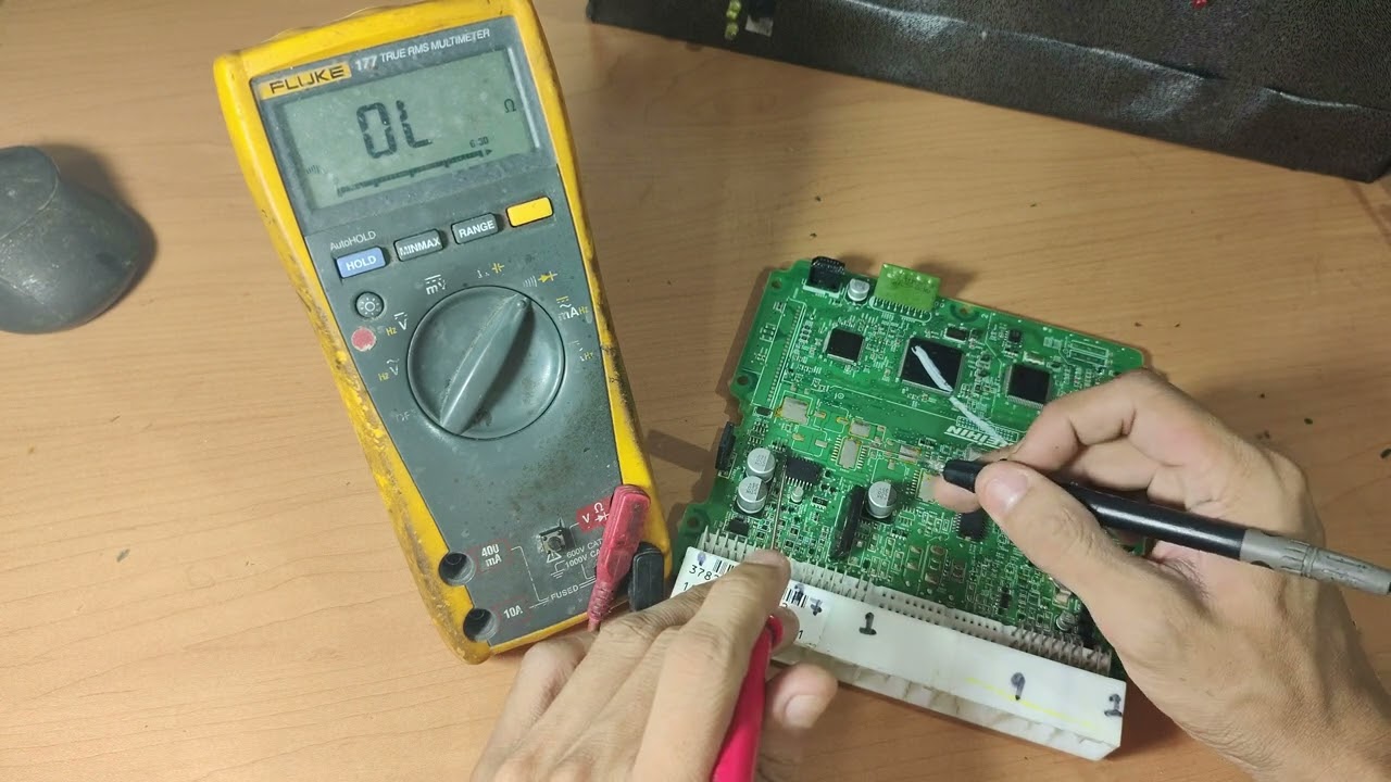 Honda Civic Alimentacion y Relay INMO