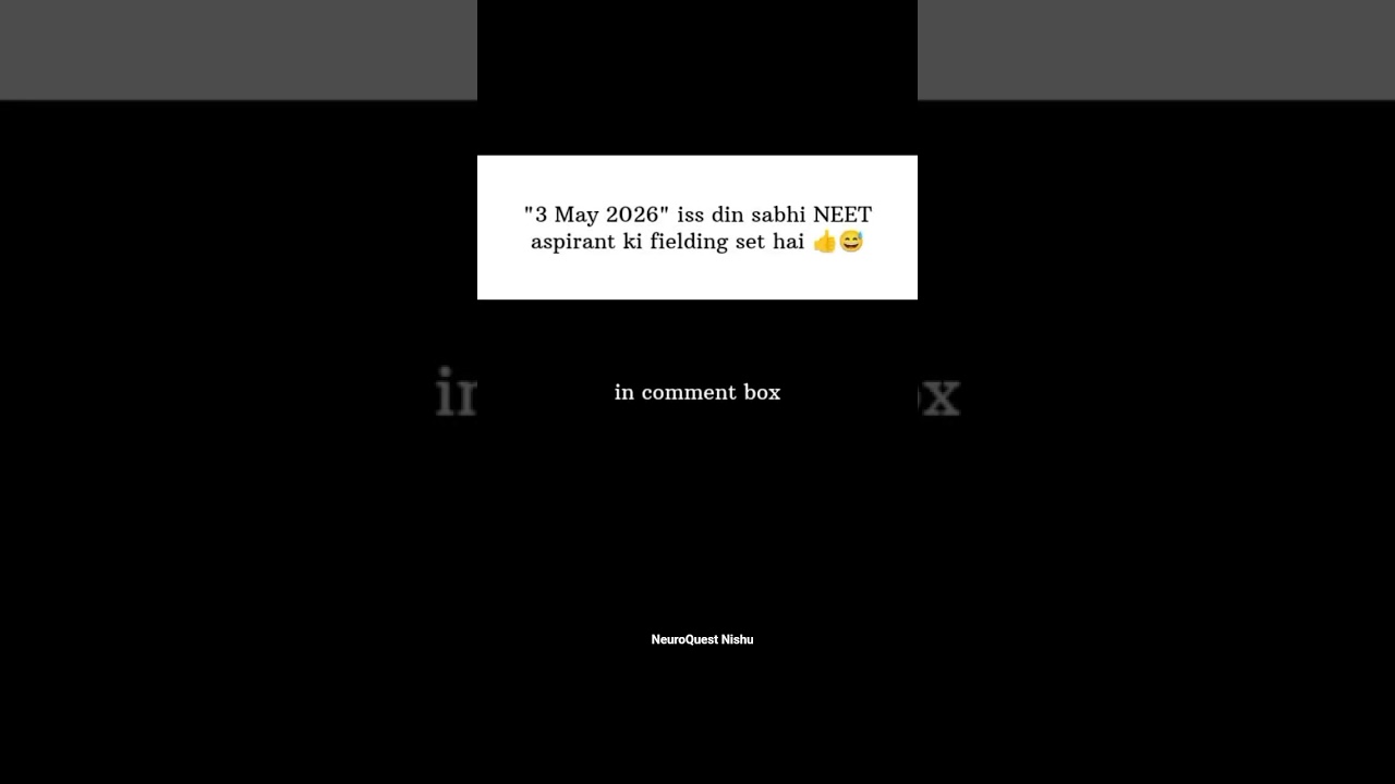 3 may 2026 comment in box #aspirantlife #ytshort