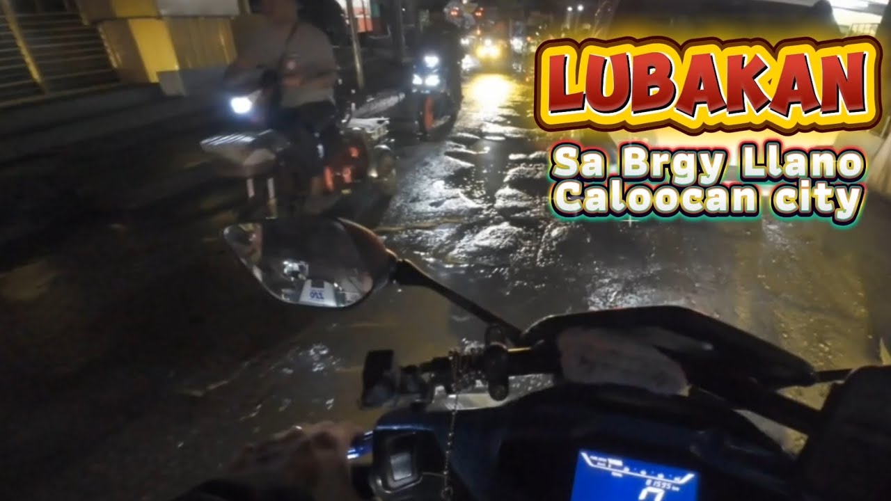 LUBAK-LUBAK NA DAAN SA MAY BRGY 167 LLANO CALOOCAN CITY