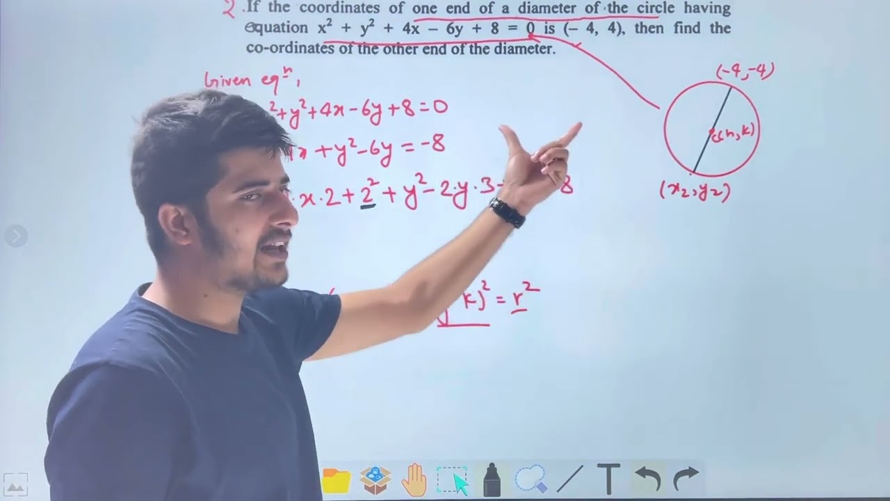 Class 10 Opt Math | Coordinate Geometry | Circle Lecture 2 | Full Concept | SEE Important Questions