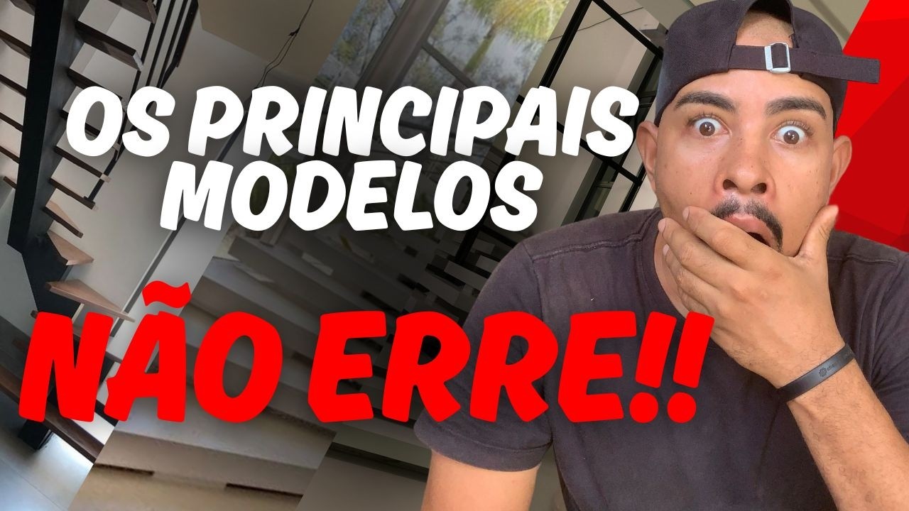 os 4 MELHORES modelos de escadas moderna