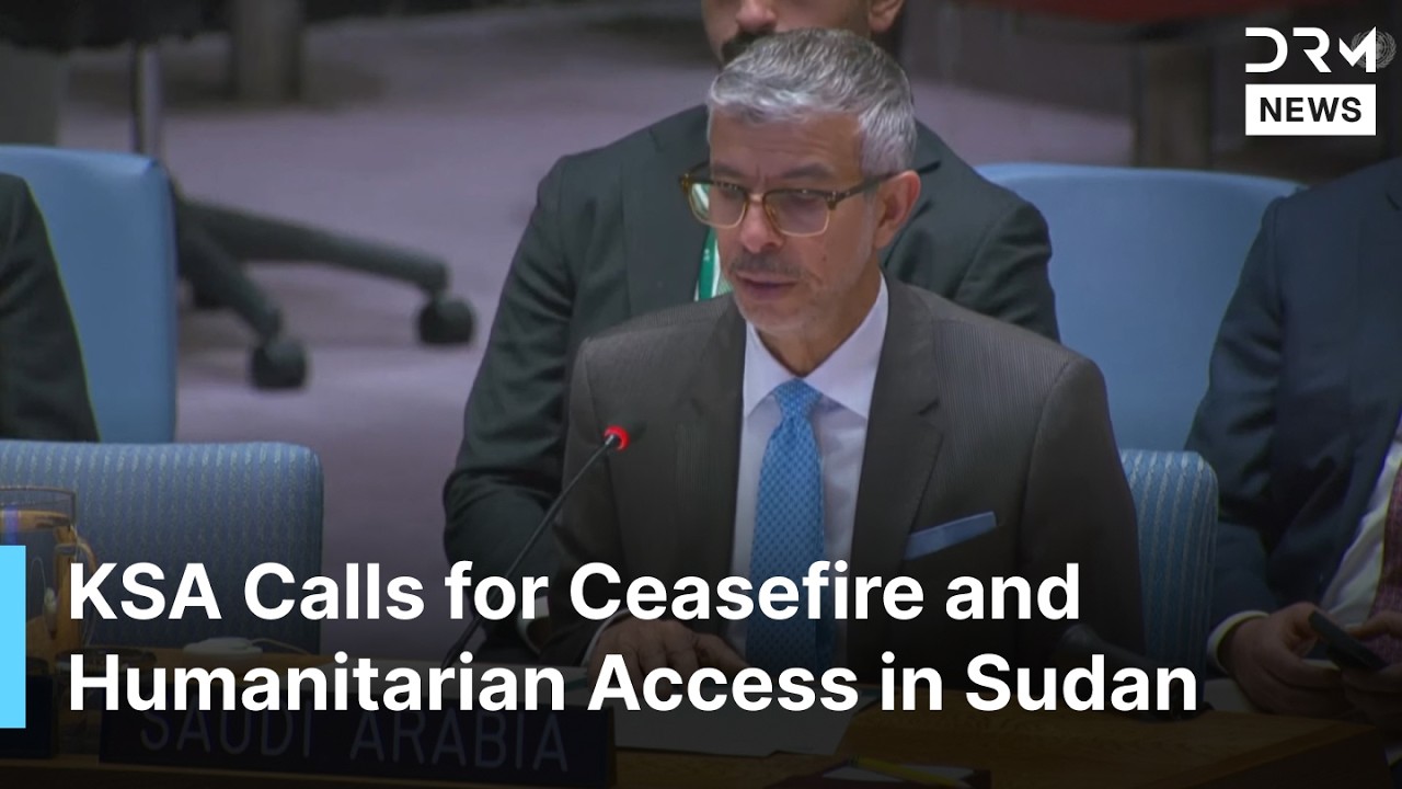 Saudi Arabia Details Evacuations and Humanitarian Efforts in Sudan, Condemns RSF Attacks | AC1N