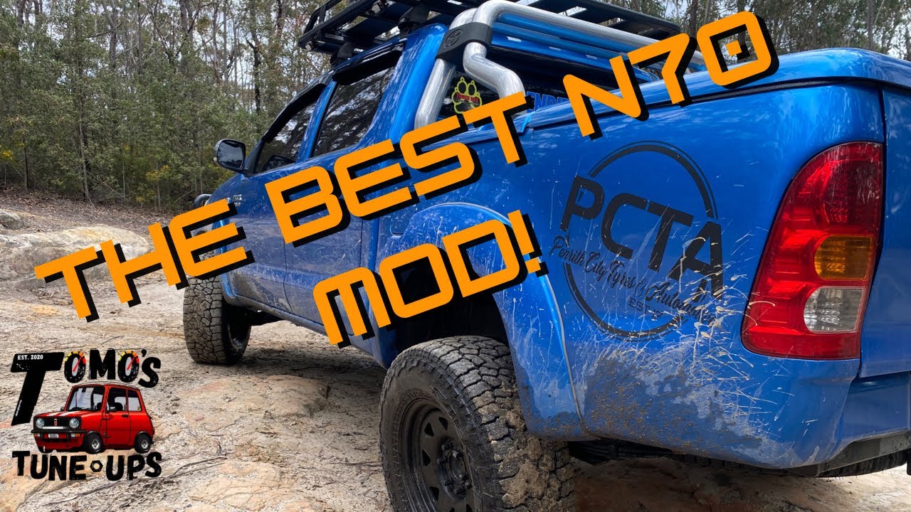 N70 Rear Seat Mod - A MUST FOR ANY HILUX OWNER!
