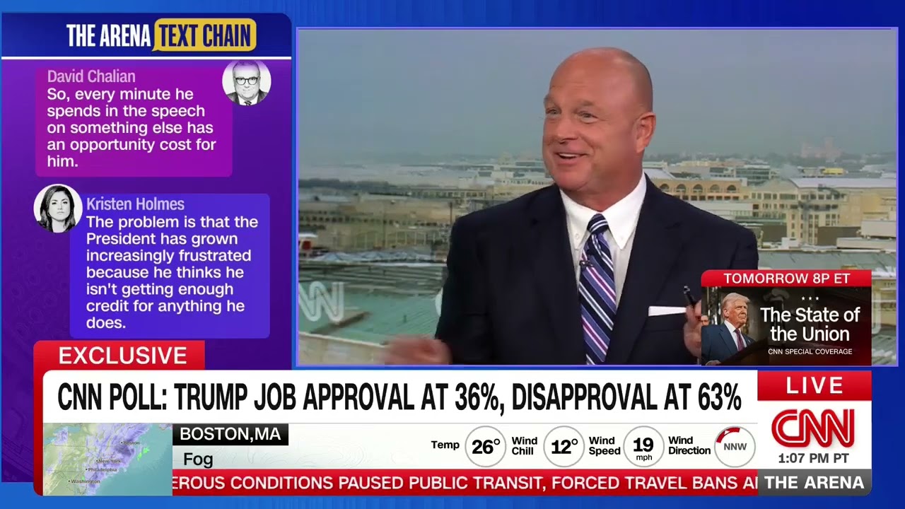 Frustrated Trump warned this move will 'turn Americans off' at State of the Union