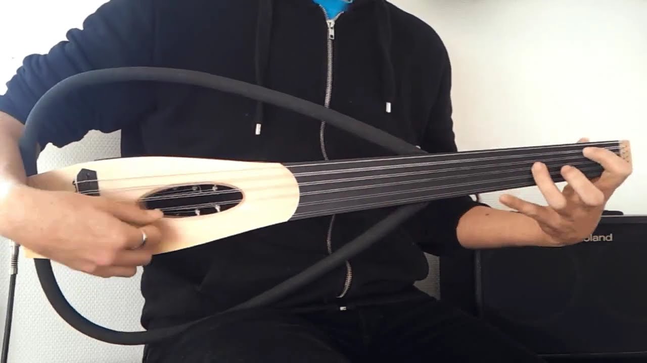 عود عربي Electric oud / Sylent-oud -- Oum Kalthoum - Hob Eih - ام كلثوم - حب ايه