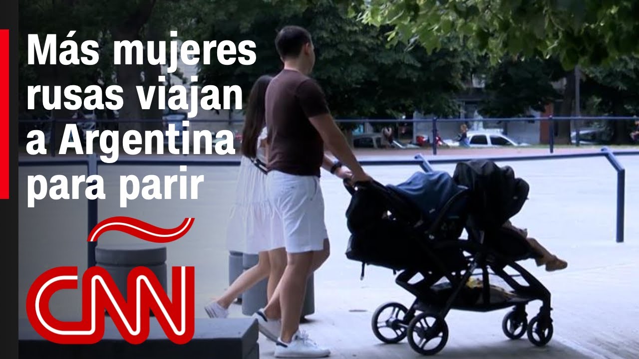 Más mujeres rusas viajan a Argentina para parir. Esta es la razón