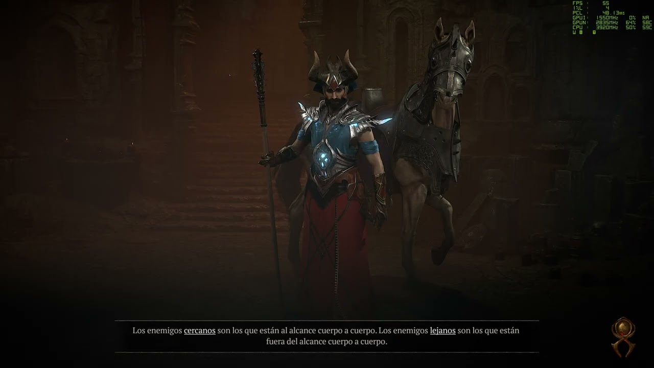 Diablo 4 RTX 5070 ti