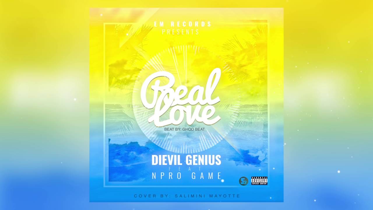 Dievil Genius   Real Love ft Npro Game