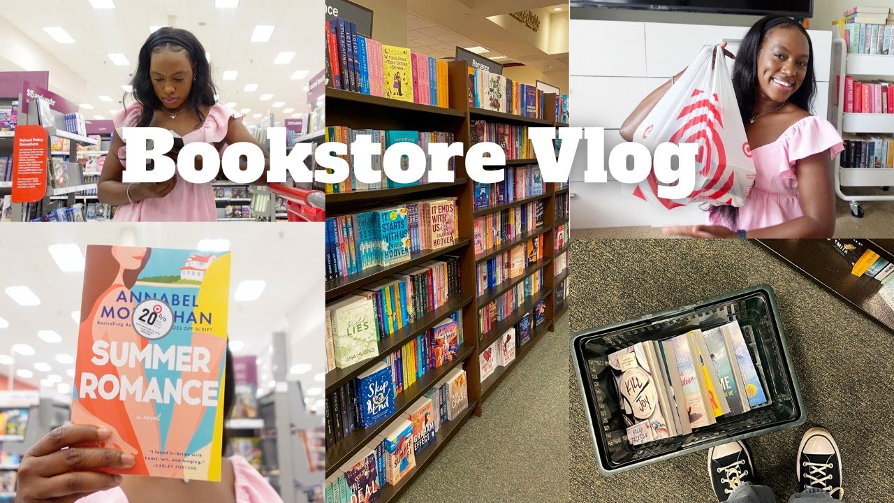 *cozy* bookstore vlog ☁️🌷✨ come book shopping at barnes with me + Haul