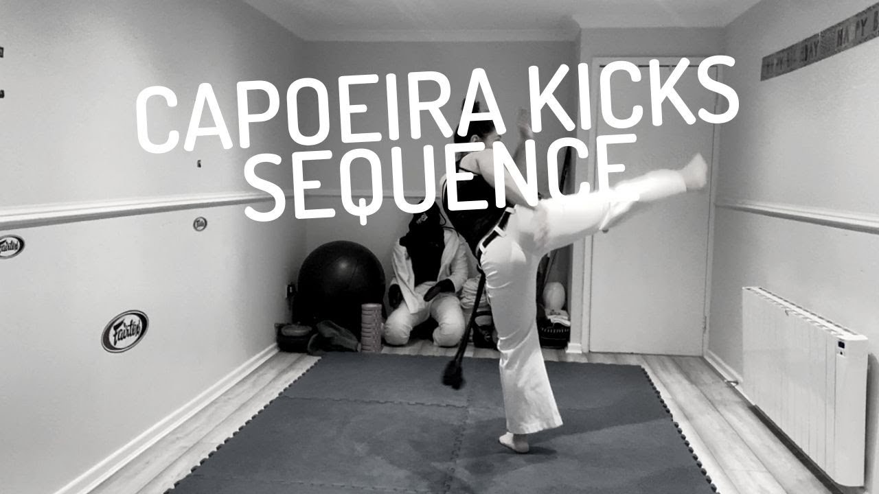 Capoeira KICKS | Online Class| Art of Movement Bristol