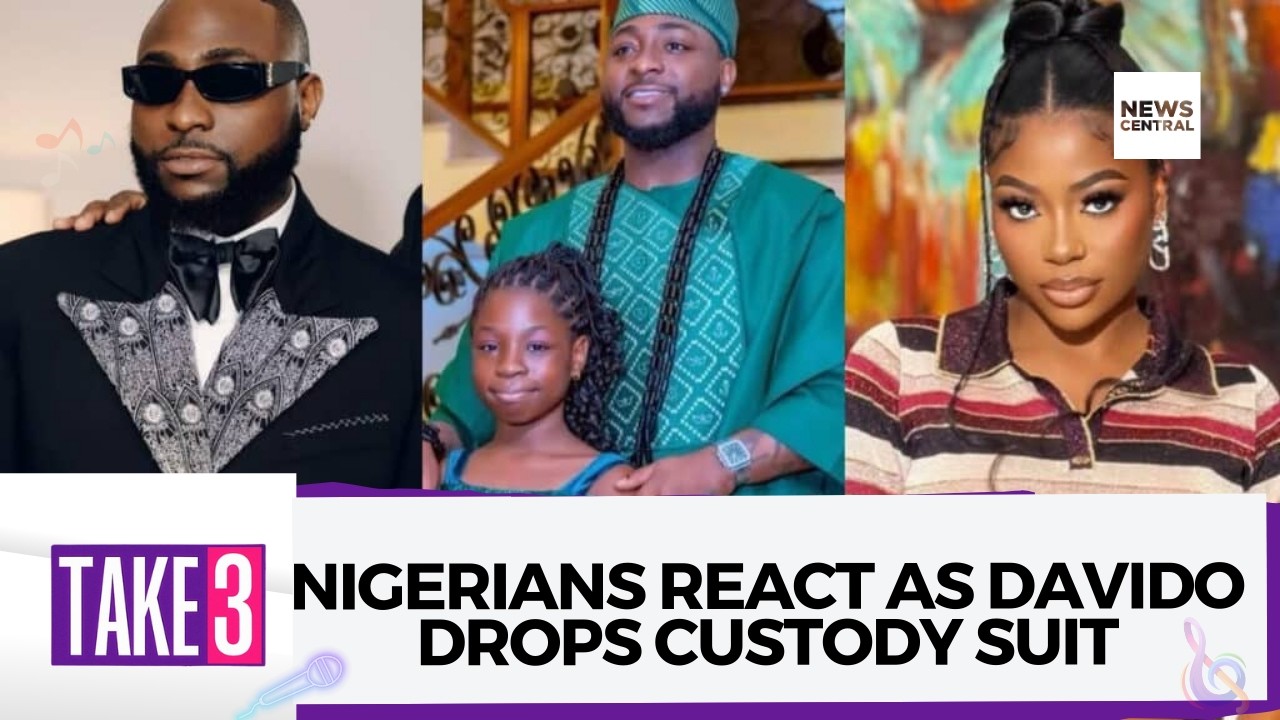 Nigerians React as Davido Drops Custody Suit