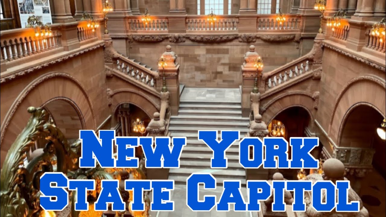 New York State Capitol 2024 Visit // Albany Nee York