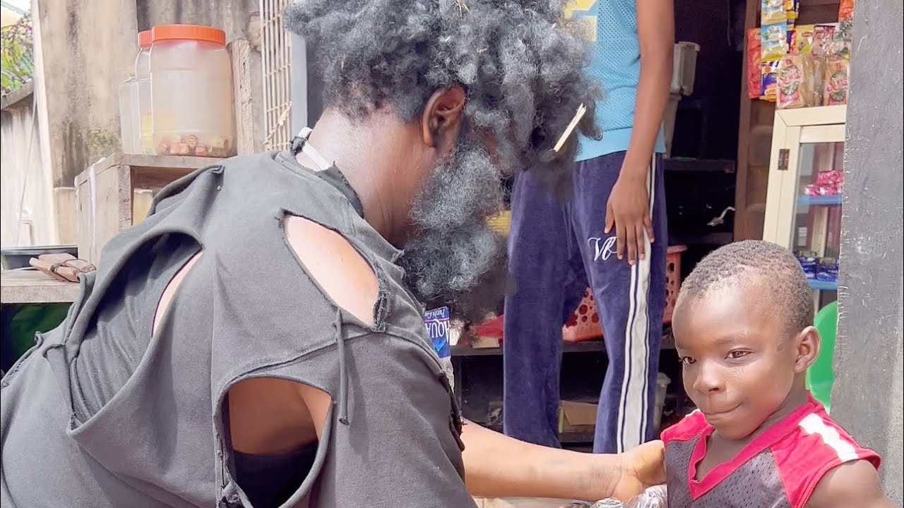 Mad Man Social Experiment — A Boy Taught Me True Kindness