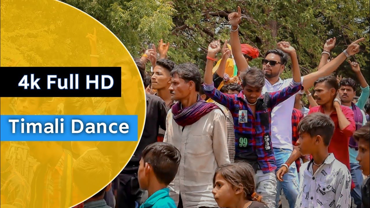 Adivasi Timali dance 2022 - Ghanu Rathwa |