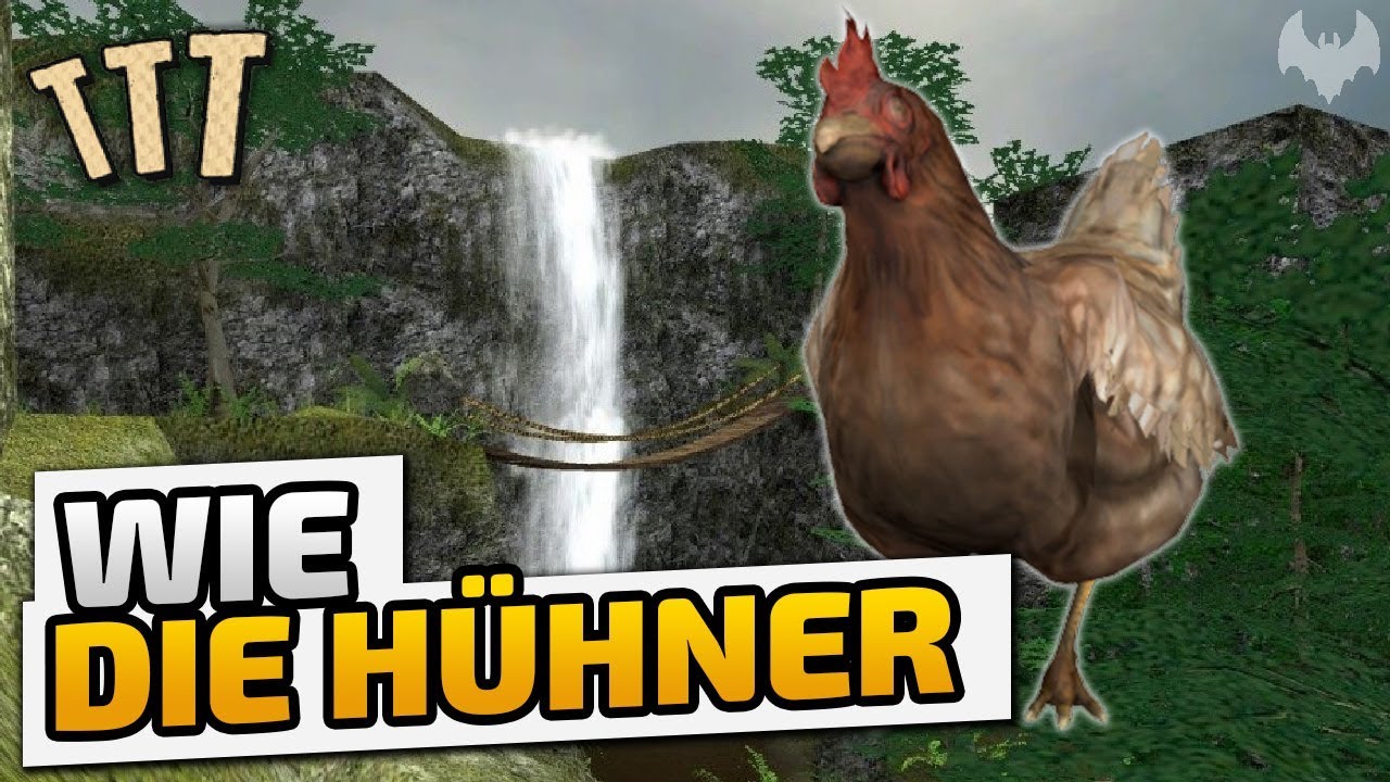 Wie die Hühner - ♠ Trouble in Terrorist Town ♠ - Let's Play TTT - Dhalucard
