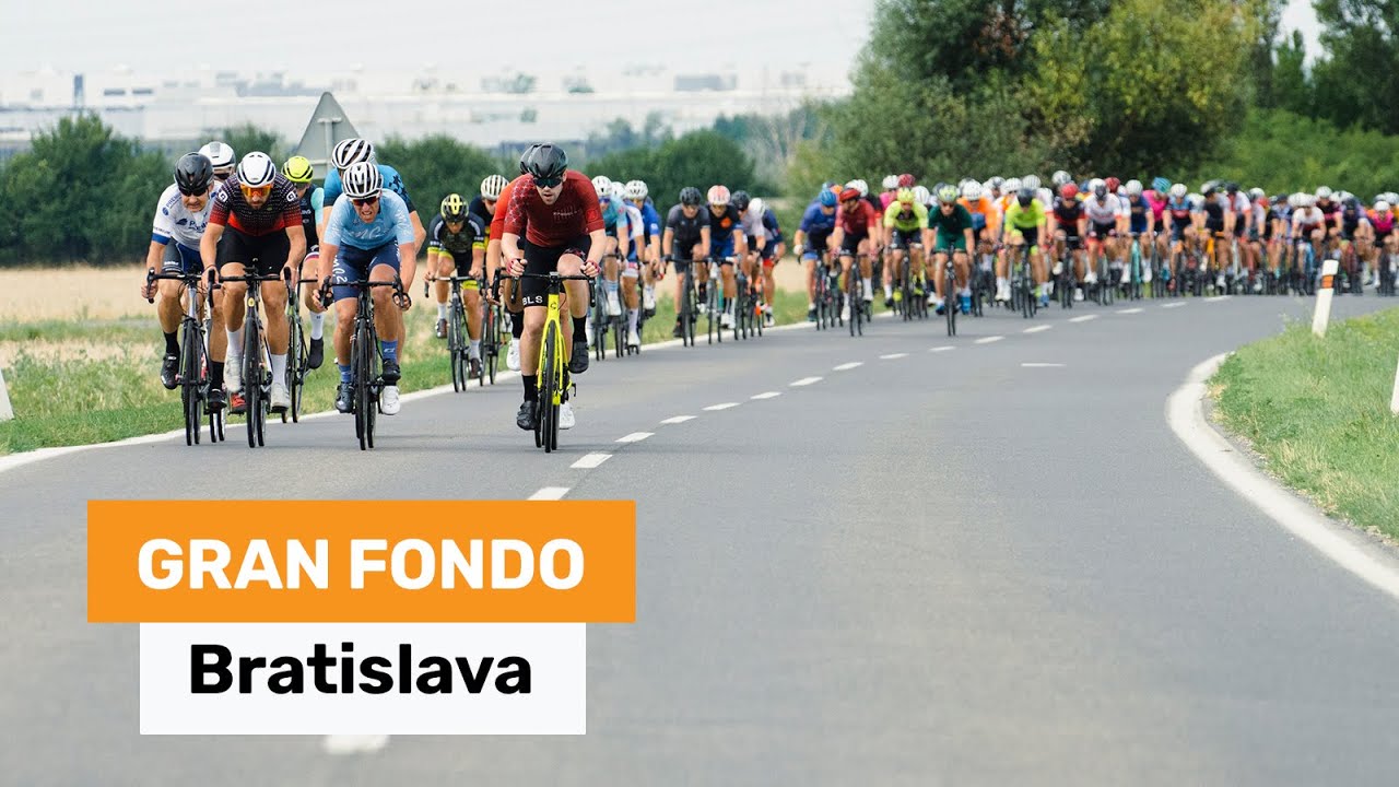 Gran Fondo Bratislava - ako dopadla premiéra?