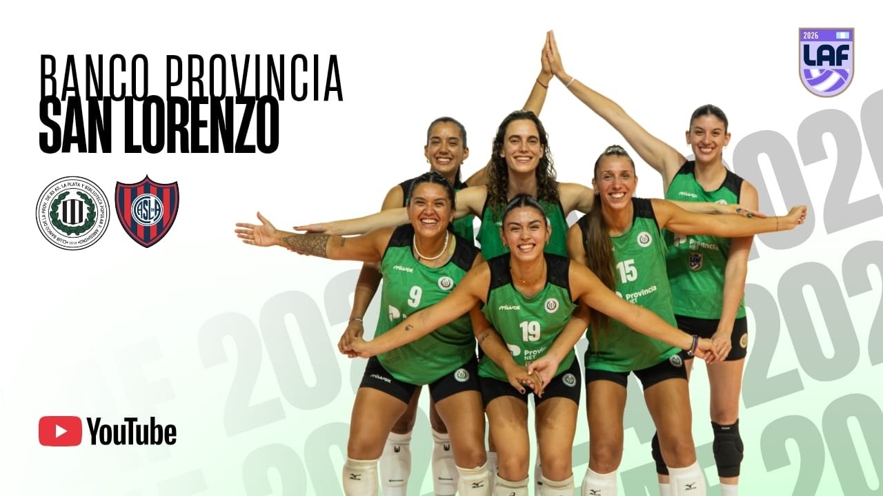 Banco Provincia vs San Lorenzo de Almagro | Liga Argentina Femenina de Voley - fecha 7