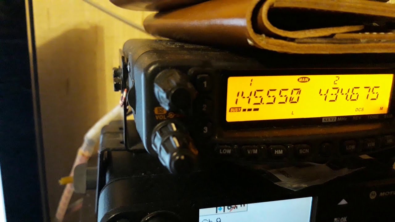 ВЫИГРАЛА Motorola DM4600! Yaesu FT-8800 
