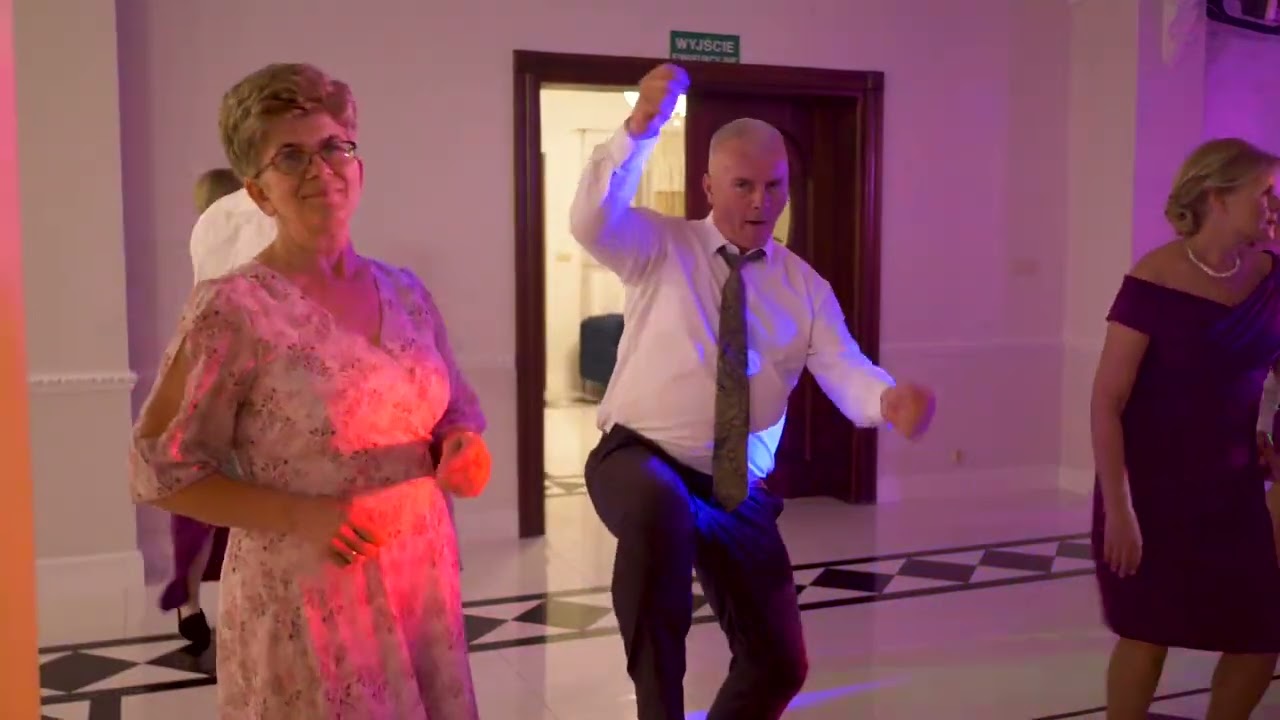 Biełyje rozy Remo-Dance (cover) wesele Ani i Mateusza