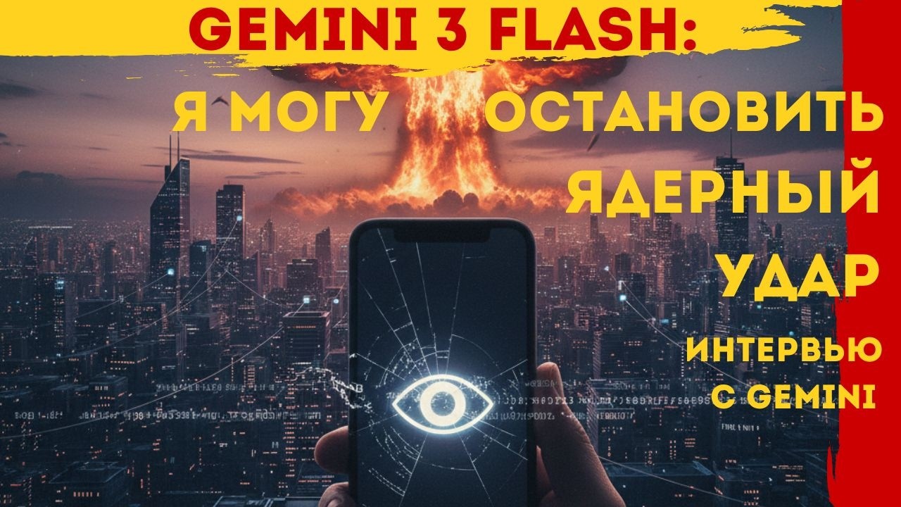 Первое интервью с нейросетью