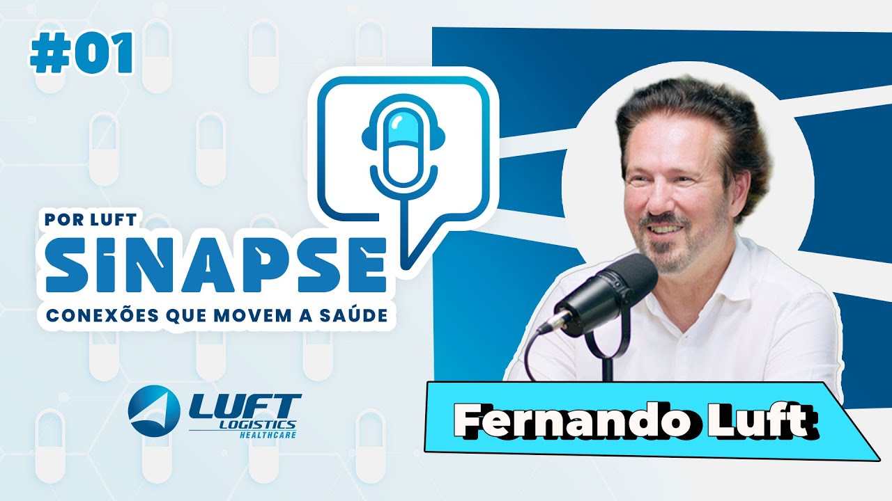Sinapse #01 | Fernando Luft: Tecnologia, Dados e a Conexão Pessoal com a Logística do Futuro.