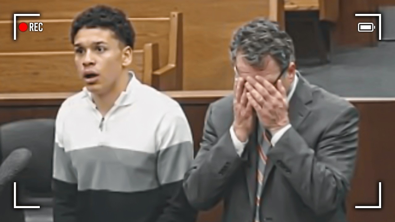 Entitled Teen Thought He Was Walking Free… Now He’s Facing LIFE In Prison