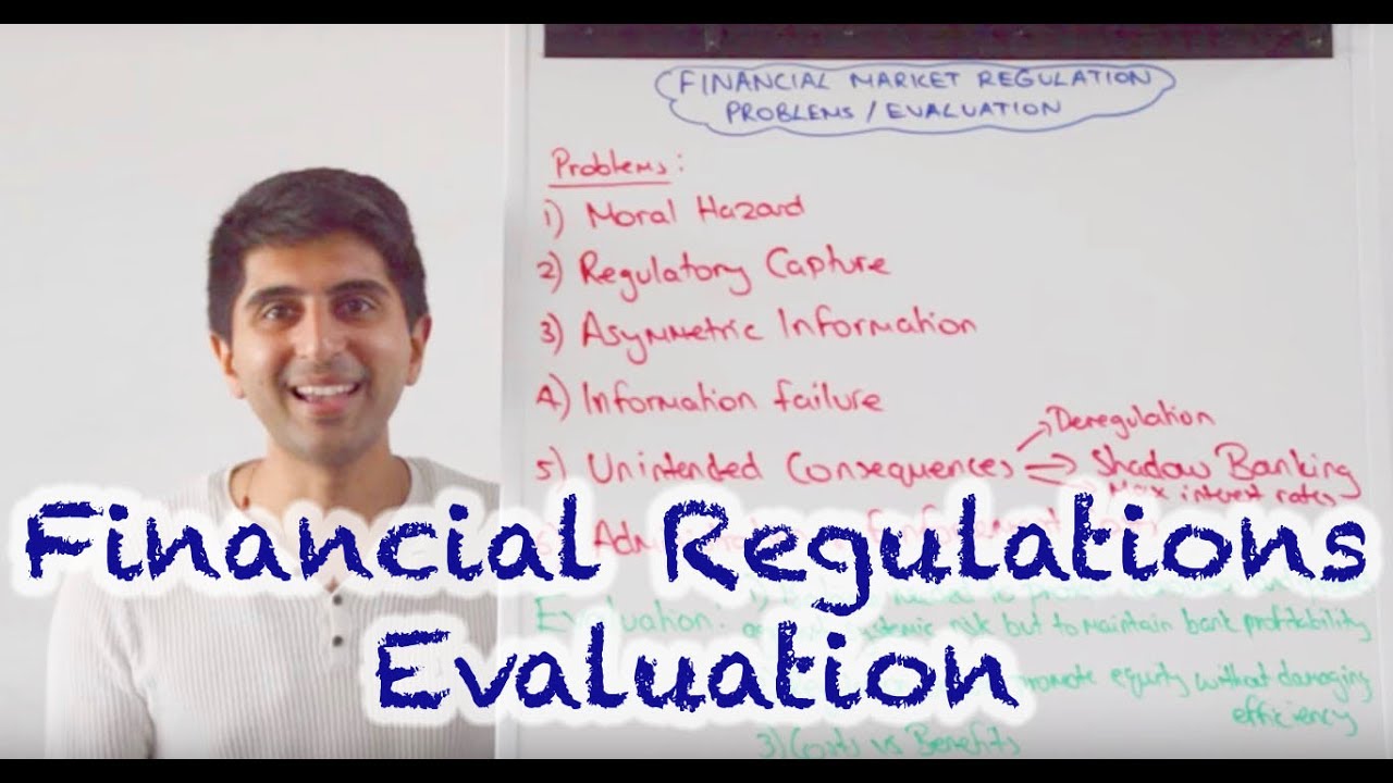 Problems With Financial Market Regulation (Evaluation)
