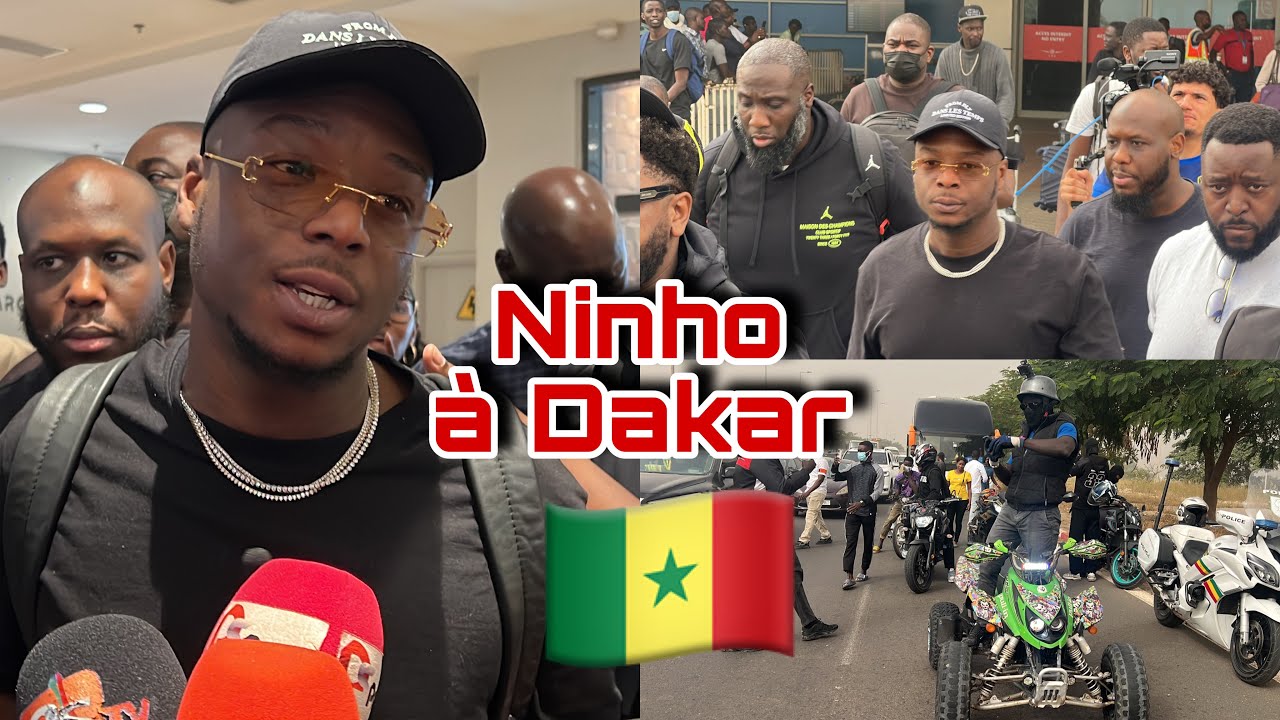 Ninho à Dakar: le rappeur français international débarque au Sénégal