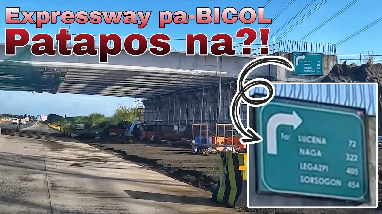 SLEX TR 4 and TR 5 Toll Road Update Feb 2025