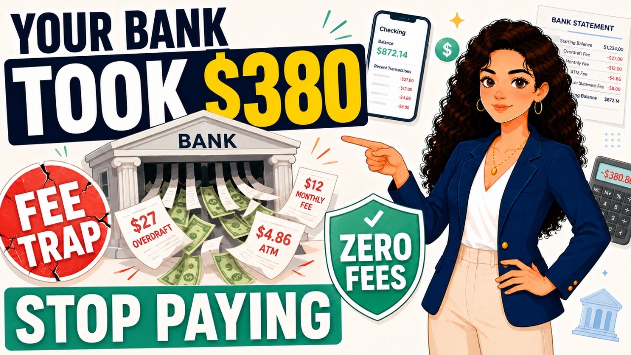 The Hidden Bank Fees Costing You $380/Year (And How to Stop Them)