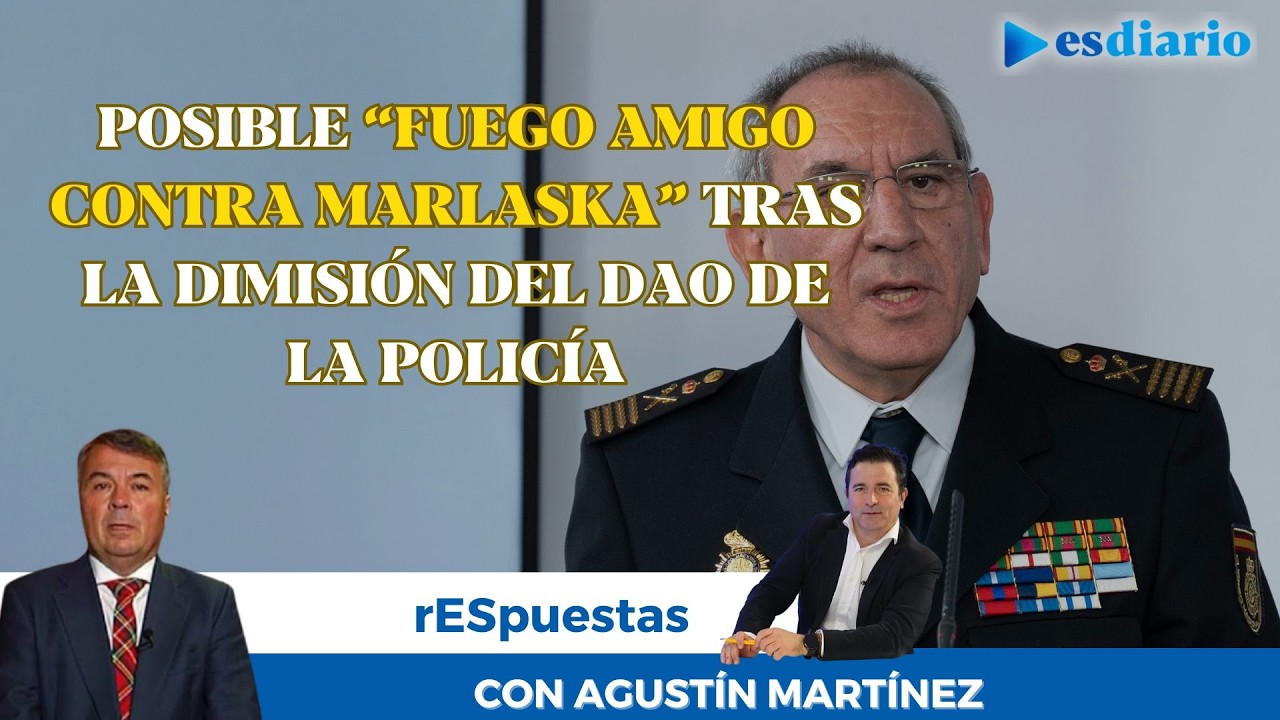 Agustín Martínez apunta una posibilidad tras la dimisión del DAO: “Fuego amigo contra Marlaska”