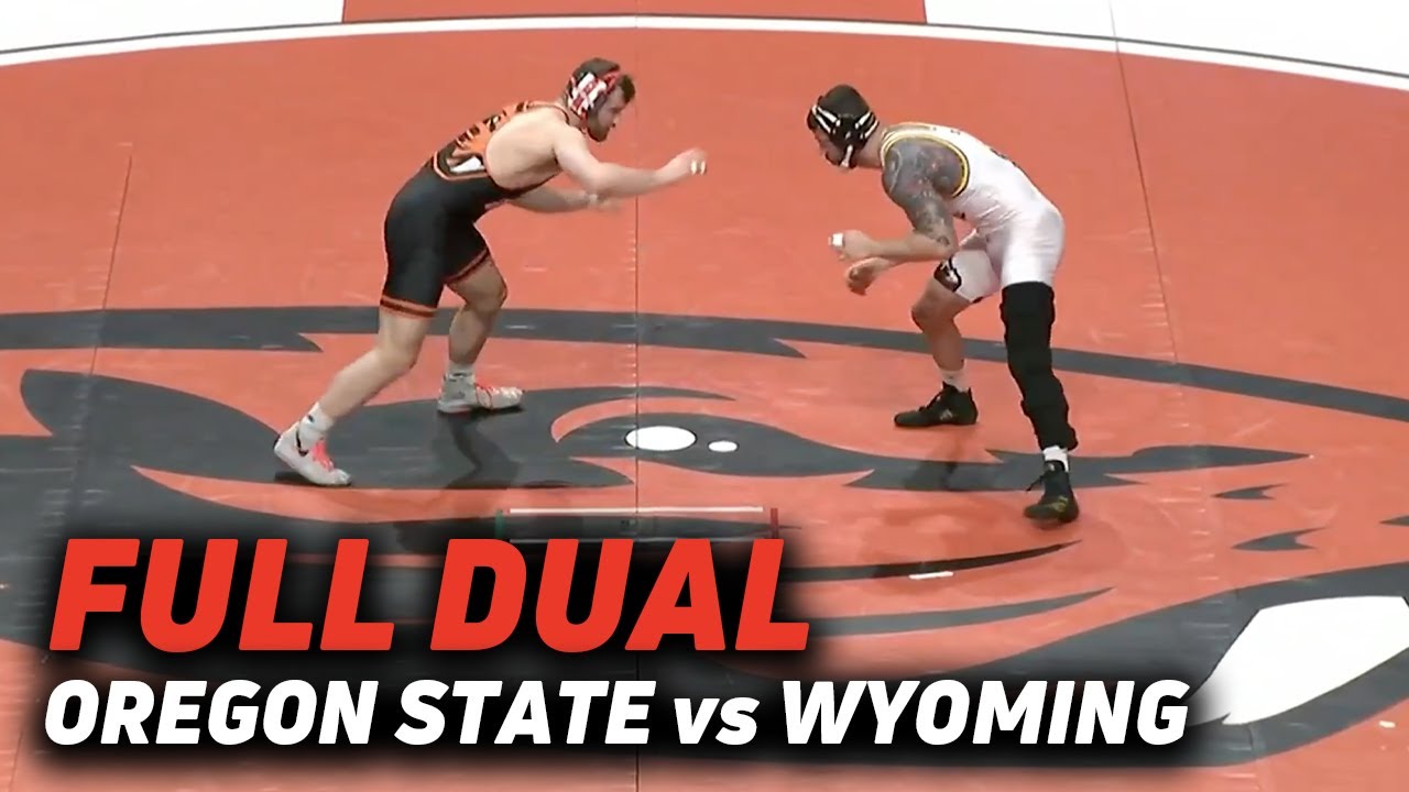 2025 Wyoming vs Oregon State | Full Wrestling Replay #replay #ncaawrestling