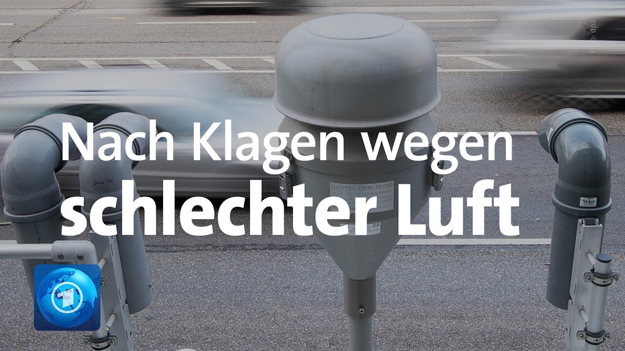 Nach Klagen wegen schlechter Luft: Zwischenbilanz der Deutschen Umwelthilfe