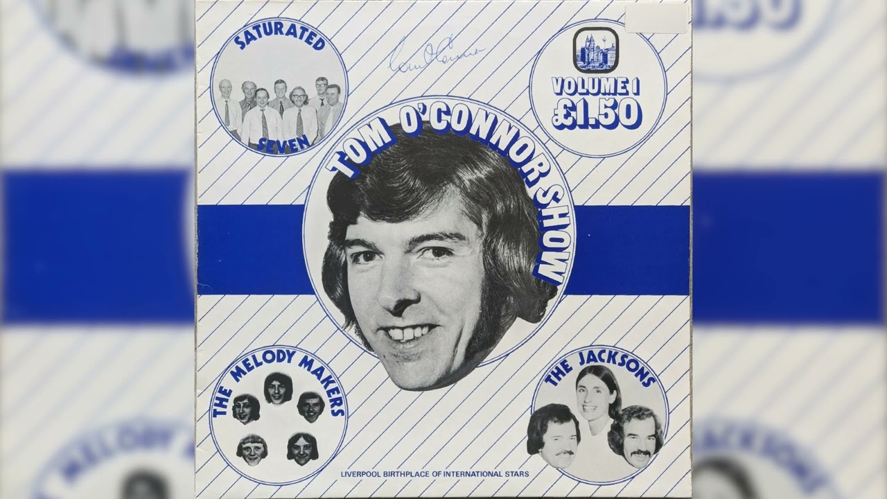 The Tom O'Connor Show Vol 1 - Feat The Saturated Seven, The Jacksons, Melody Makers 1973(full album)