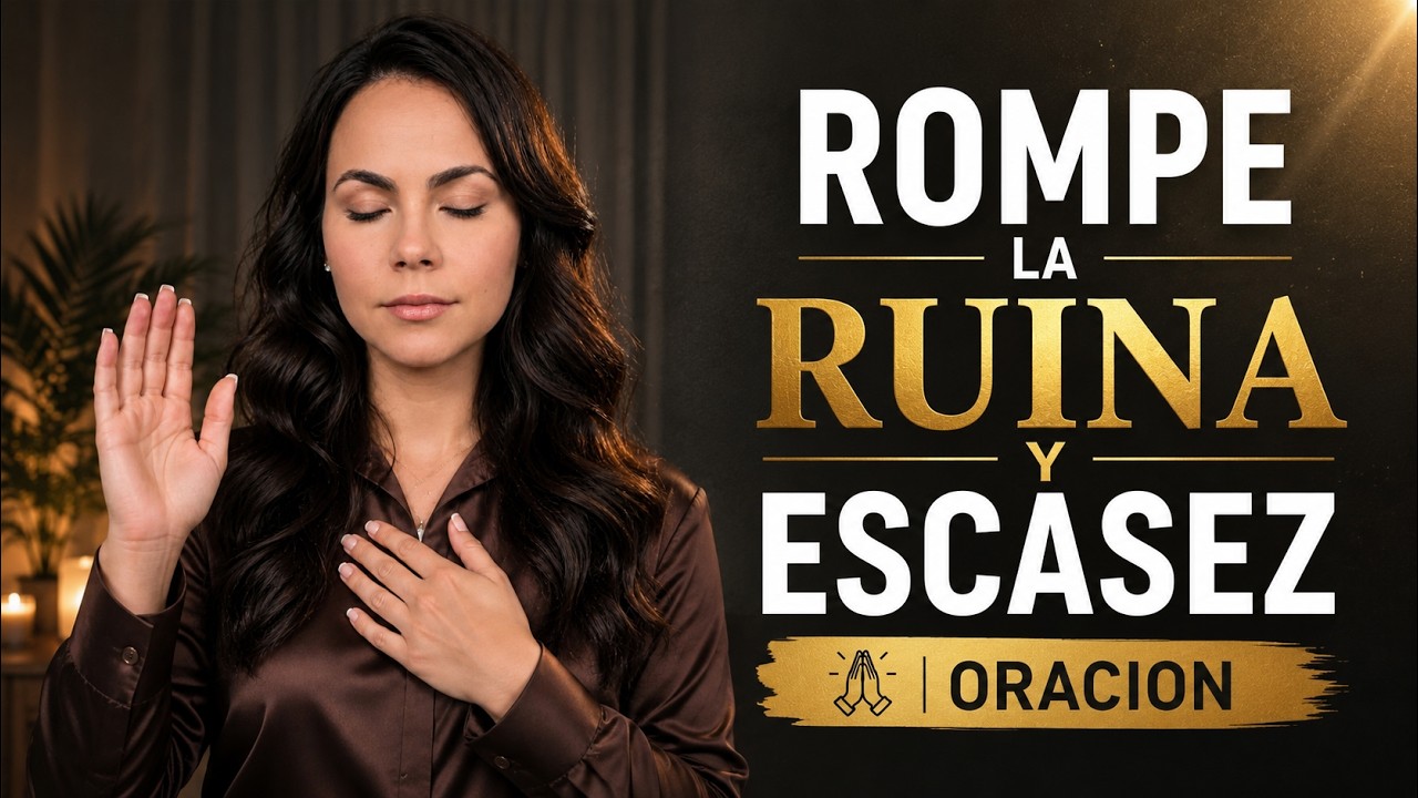 Oración Diaria : Para romper ciclos de pobreza y establecer prosperidad || Profeta Jenny Rodriguez