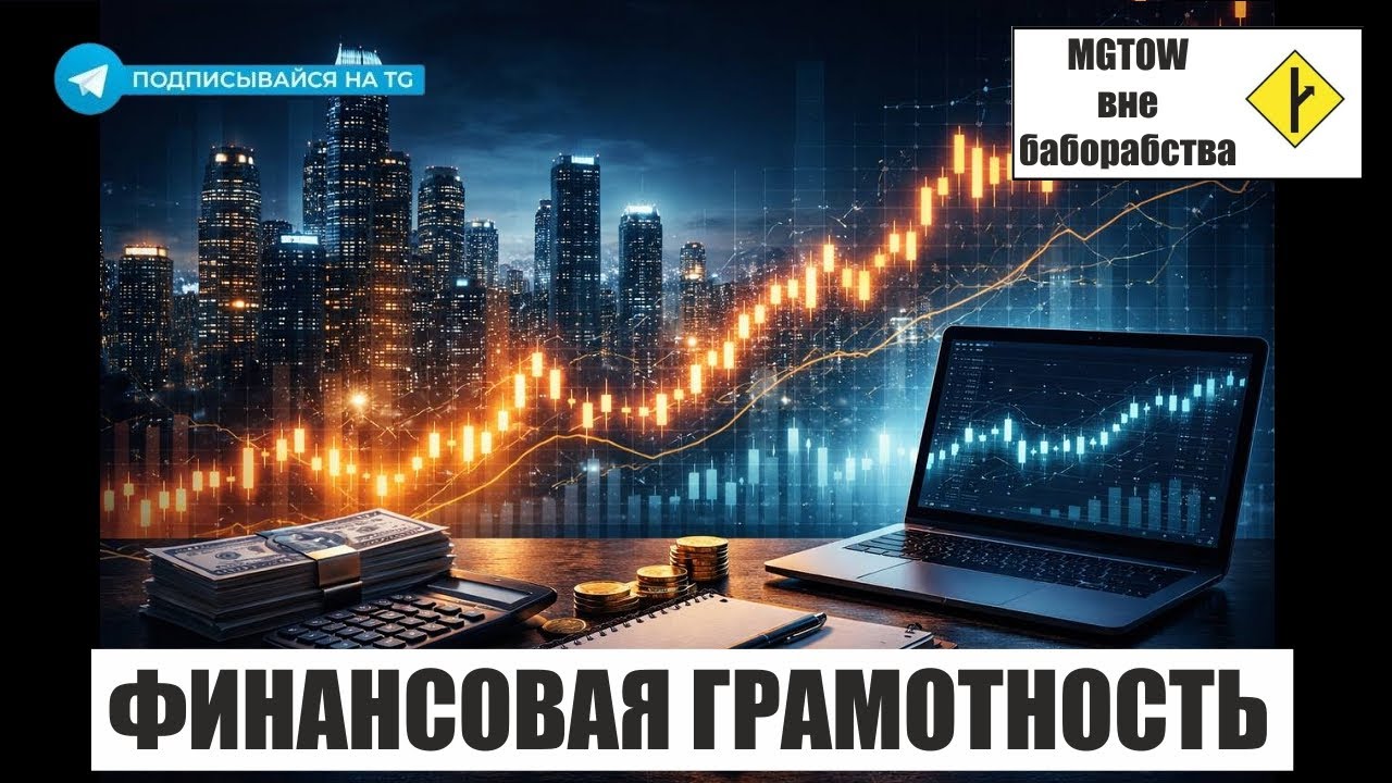 MGTOW и деньги: как управлять финансами - совместный подкаст с Nomad (канал Individualist)